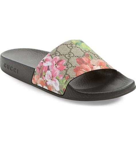 gucci slides for womens|Gucci slides women's nordstrom.